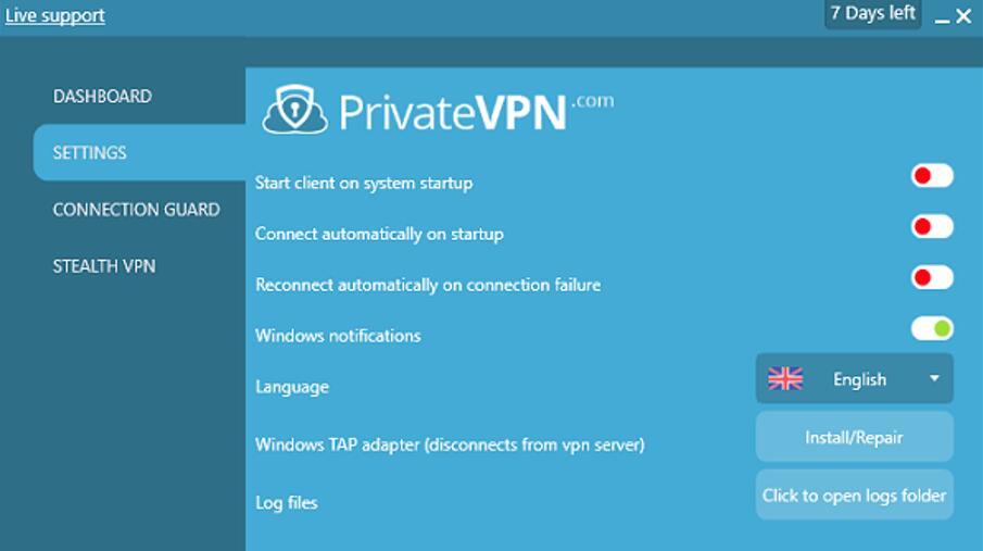 PrivateVPN Secure India VPN